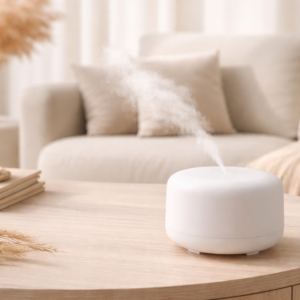 All White Aroma Diffuser - 500ml