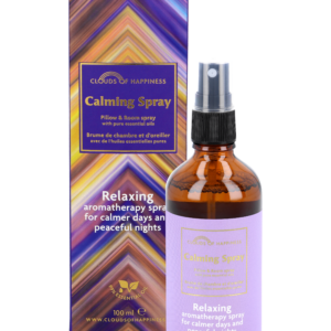 Kalmerende kamer en kussenspray