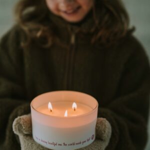 De Warmste Week Actie - Geurkaars